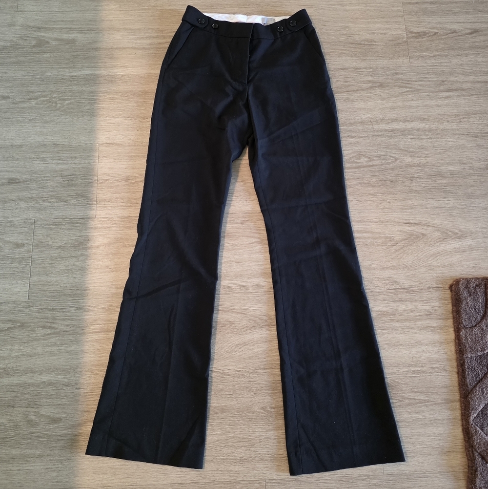 H&M Black Bootcut Trousers Size 4